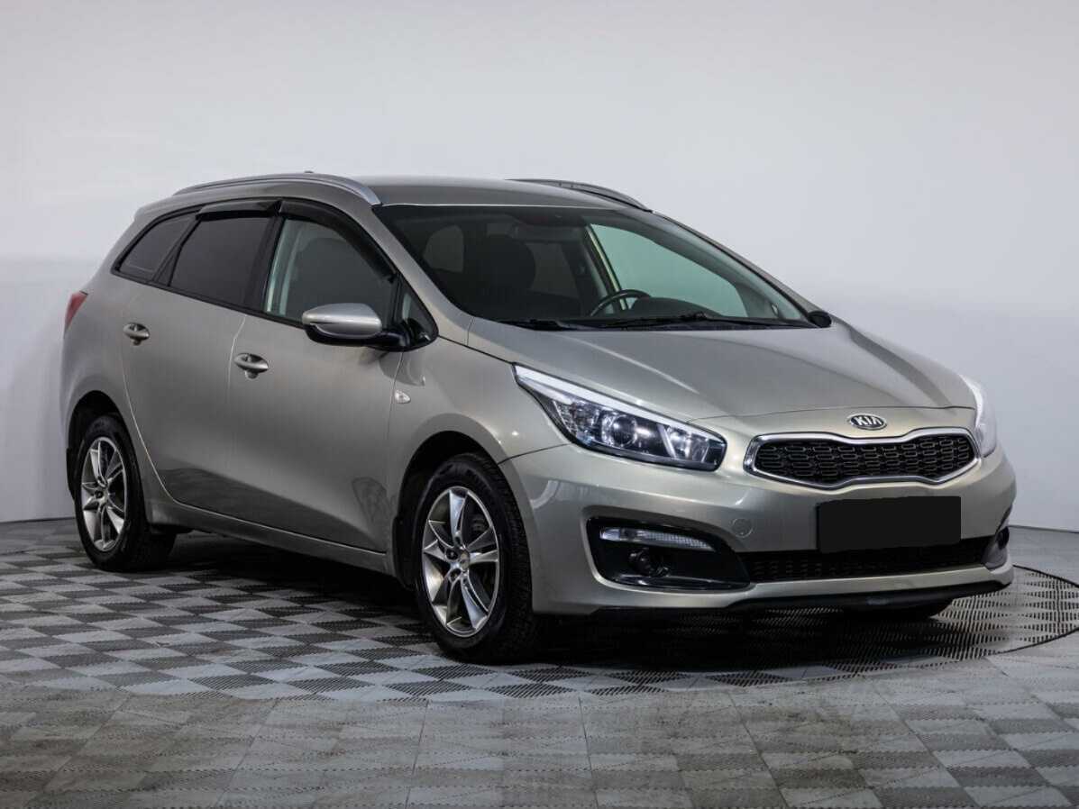 Купить Kia Ceed с пробегом. Фото: #1