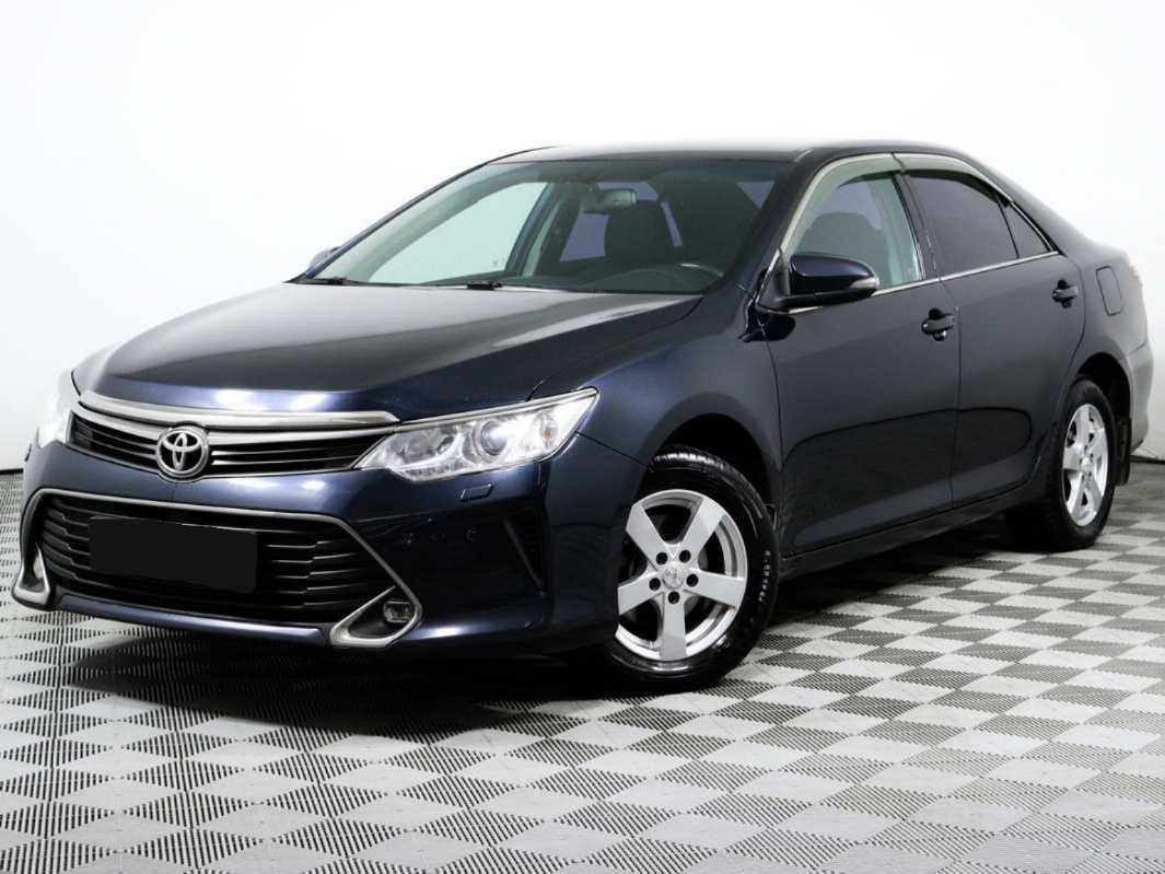 Купить Toyota Camry с пробегом. Фото: #0