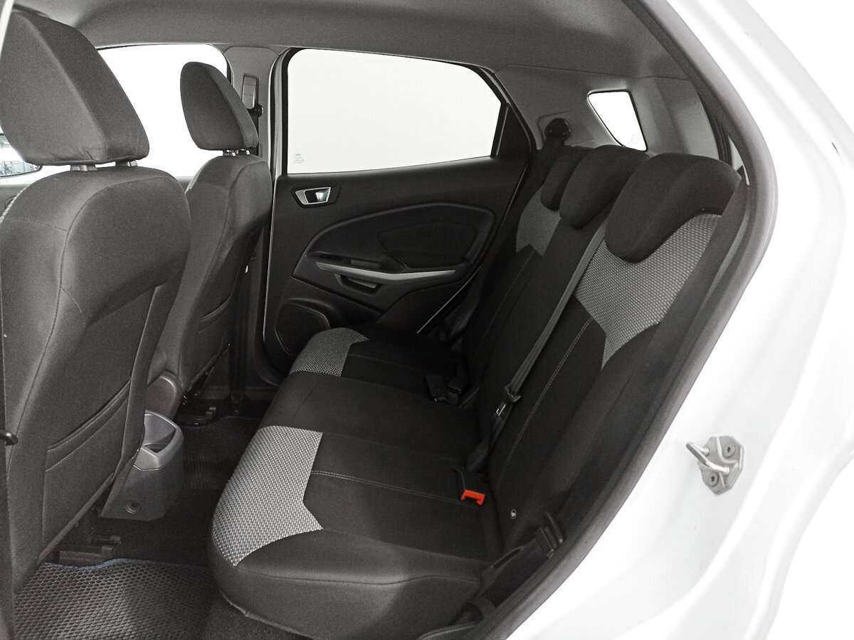 Купить Ford EcoSport с пробегом. Фото: #7