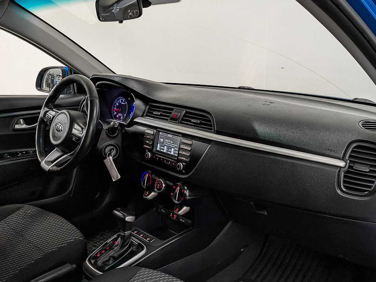 Купить Kia Rio с пробегом. Фото: #9
