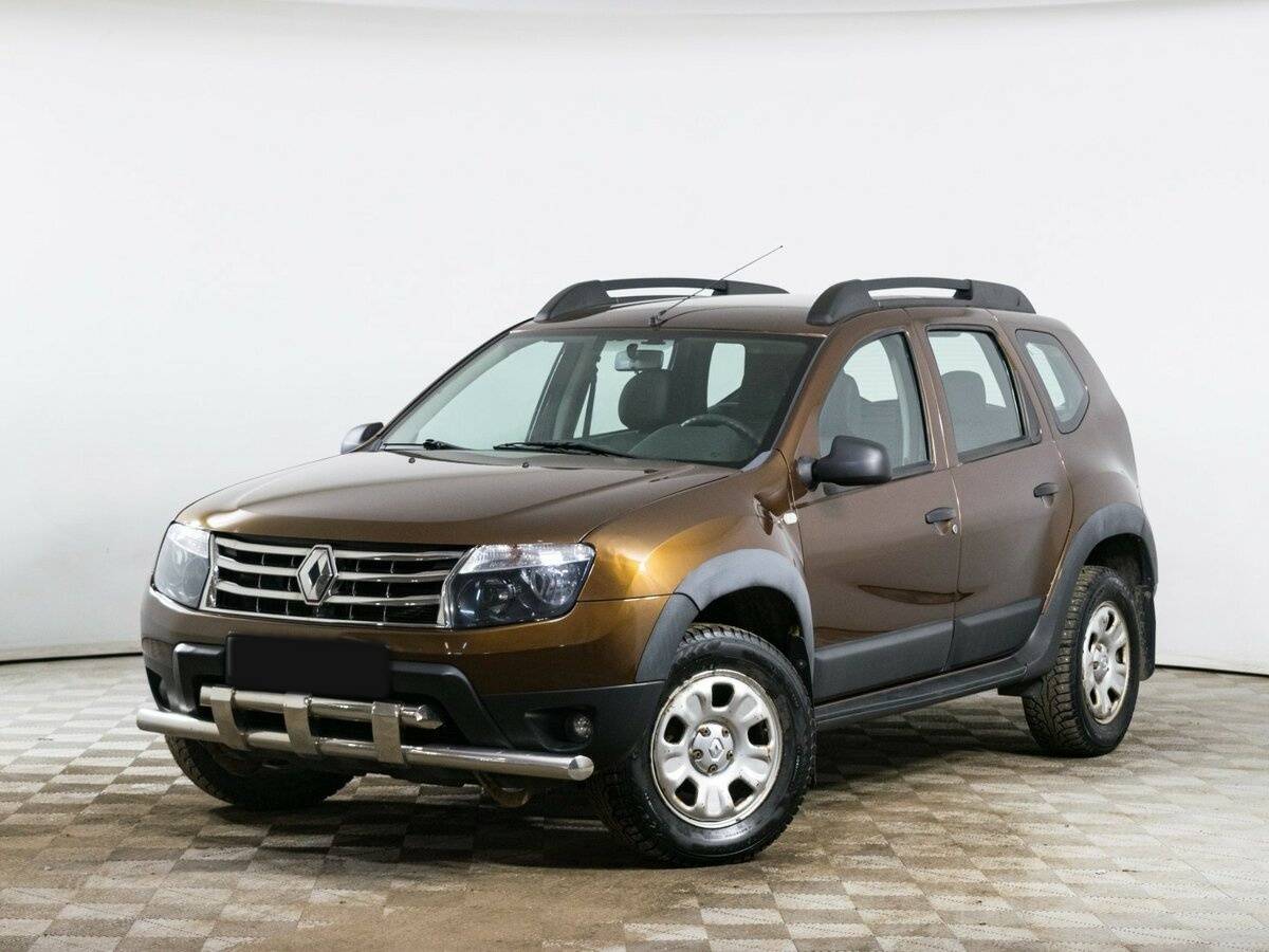 Купить Renault Duster с пробегом. Фото: #0