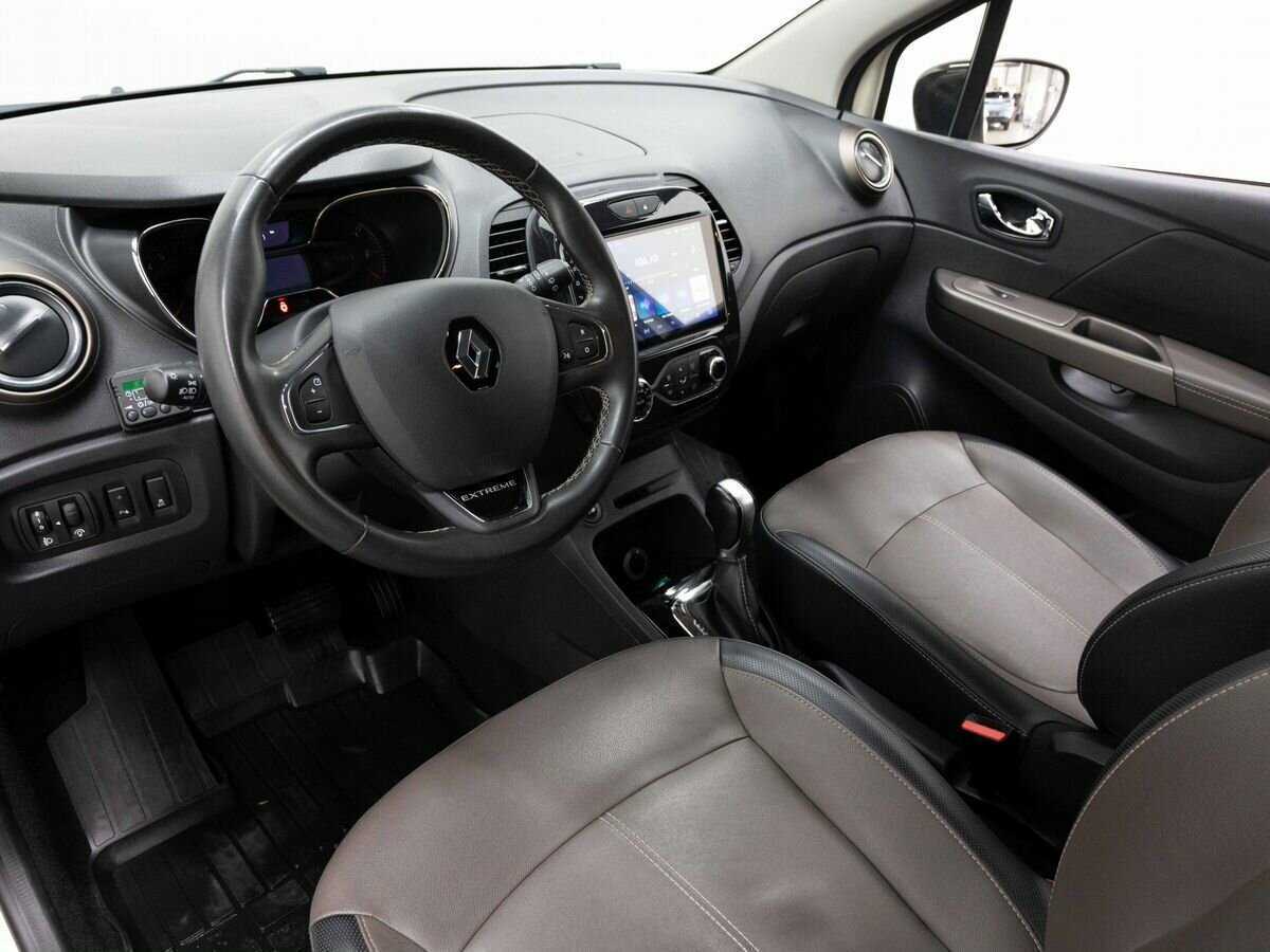 Купить Renault Kaptur с пробегом. Фото: #6
