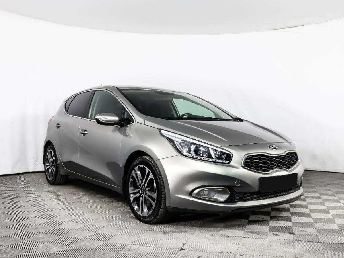 Купить Kia Ceed с пробегом. Фото: #2