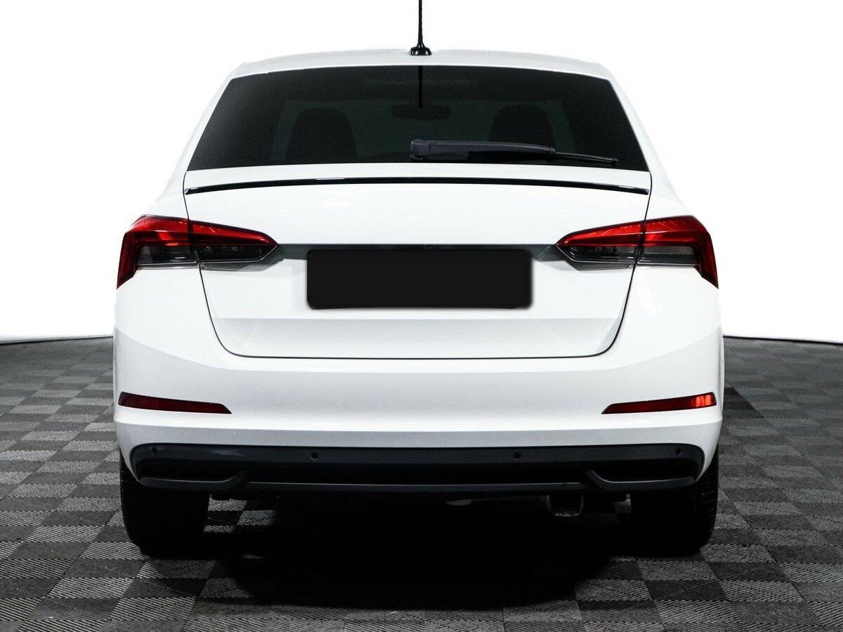 Купить Skoda Rapid с пробегом. Фото: #5