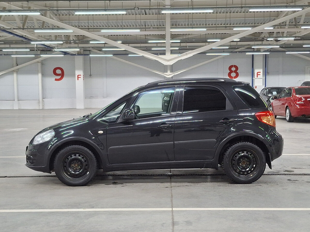 Купить Suzuki SX4 с пробегом. Фото: #7