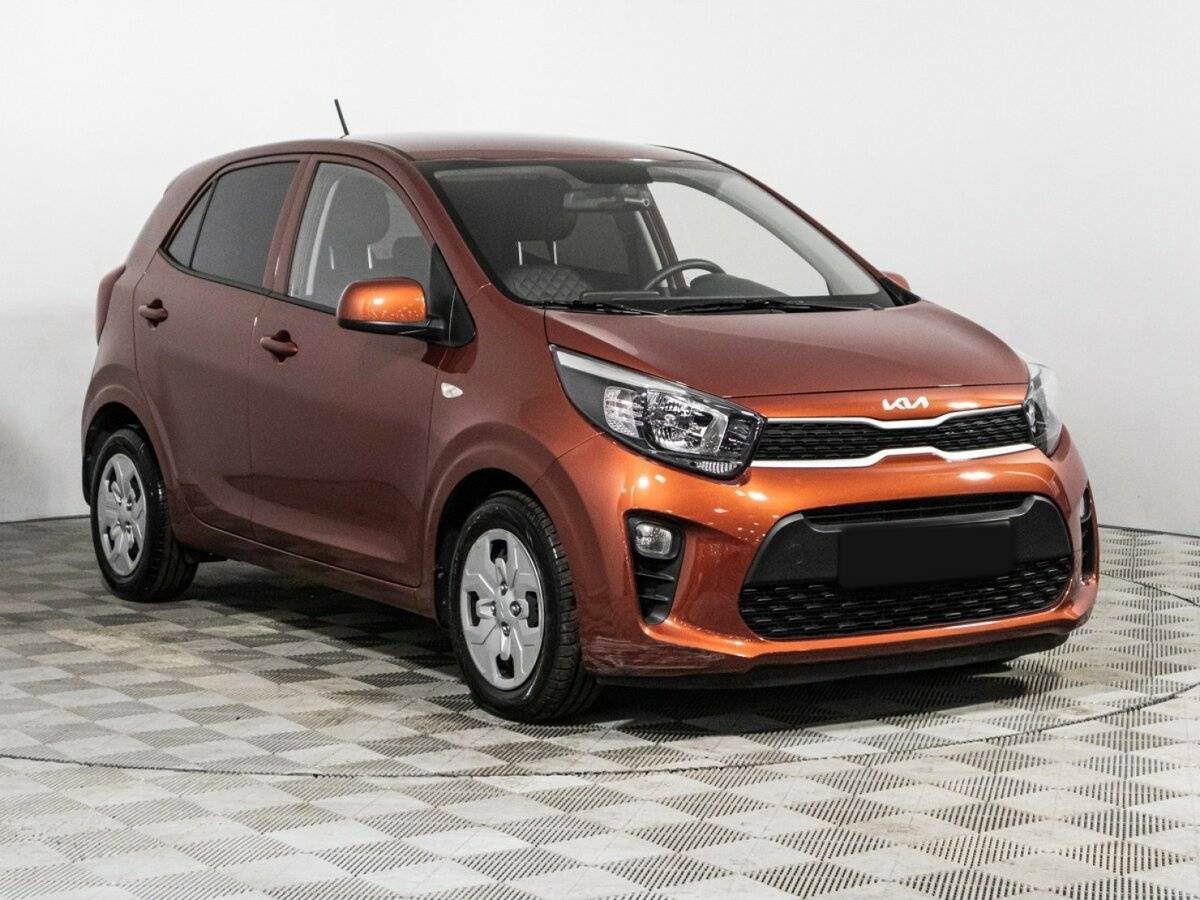 Купить Kia Picanto с пробегом. Фото: #2
