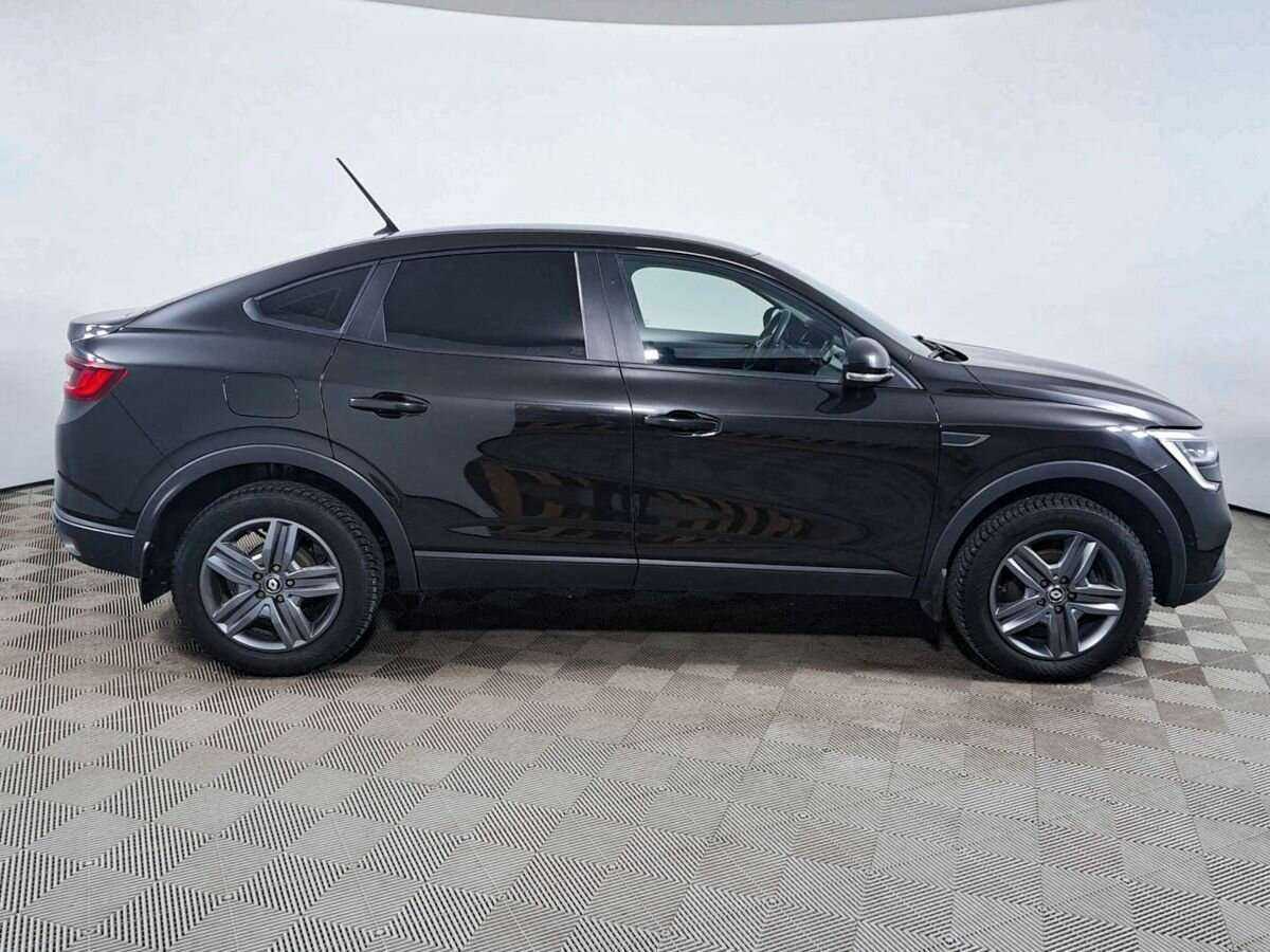 Купить Renault Arkana с пробегом. Фото: #3