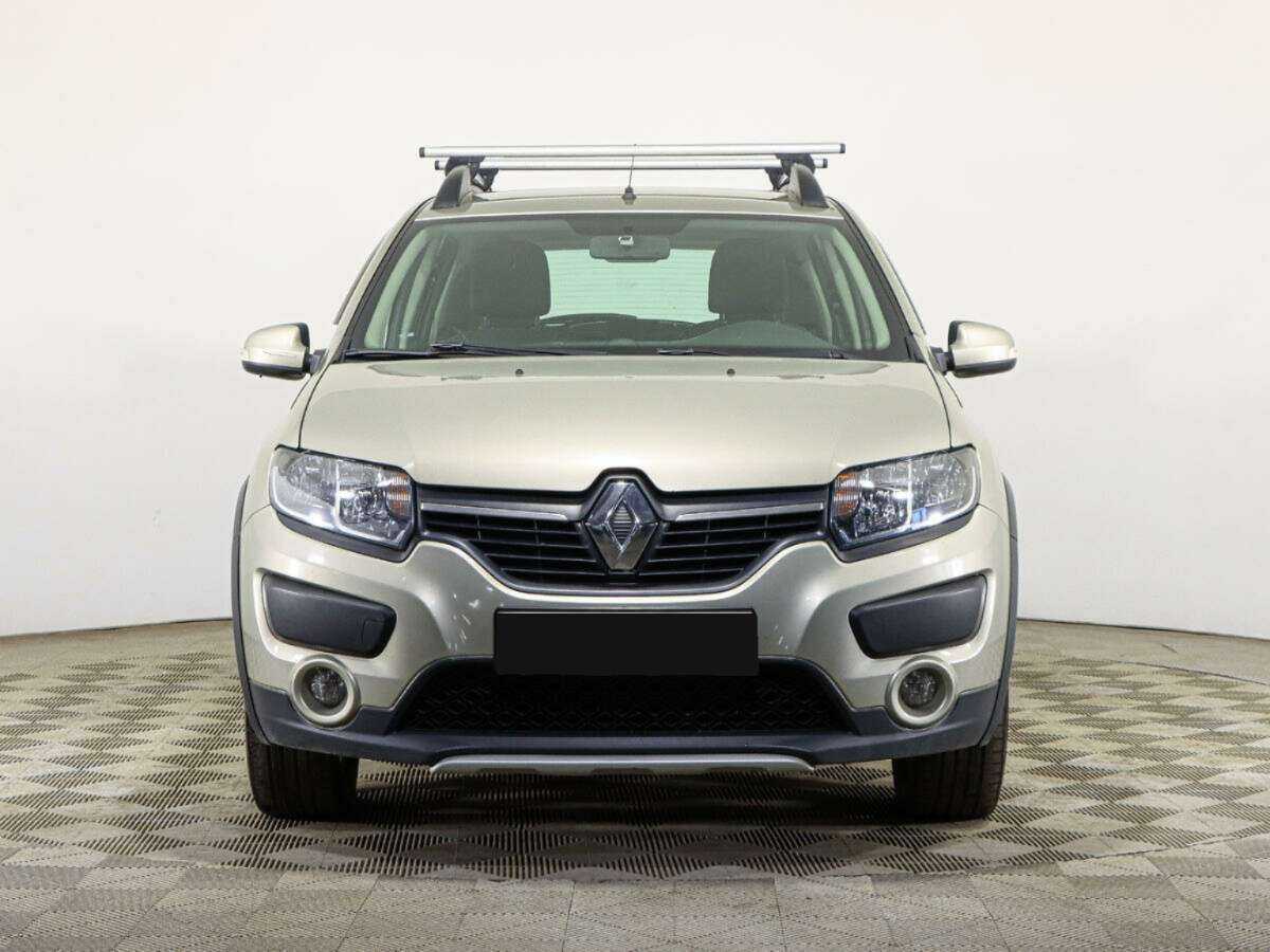 Купить Renault Sandero с пробегом. Фото: #1