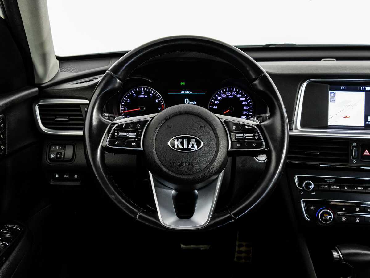 Купить Kia Optima с пробегом. Фото: #9