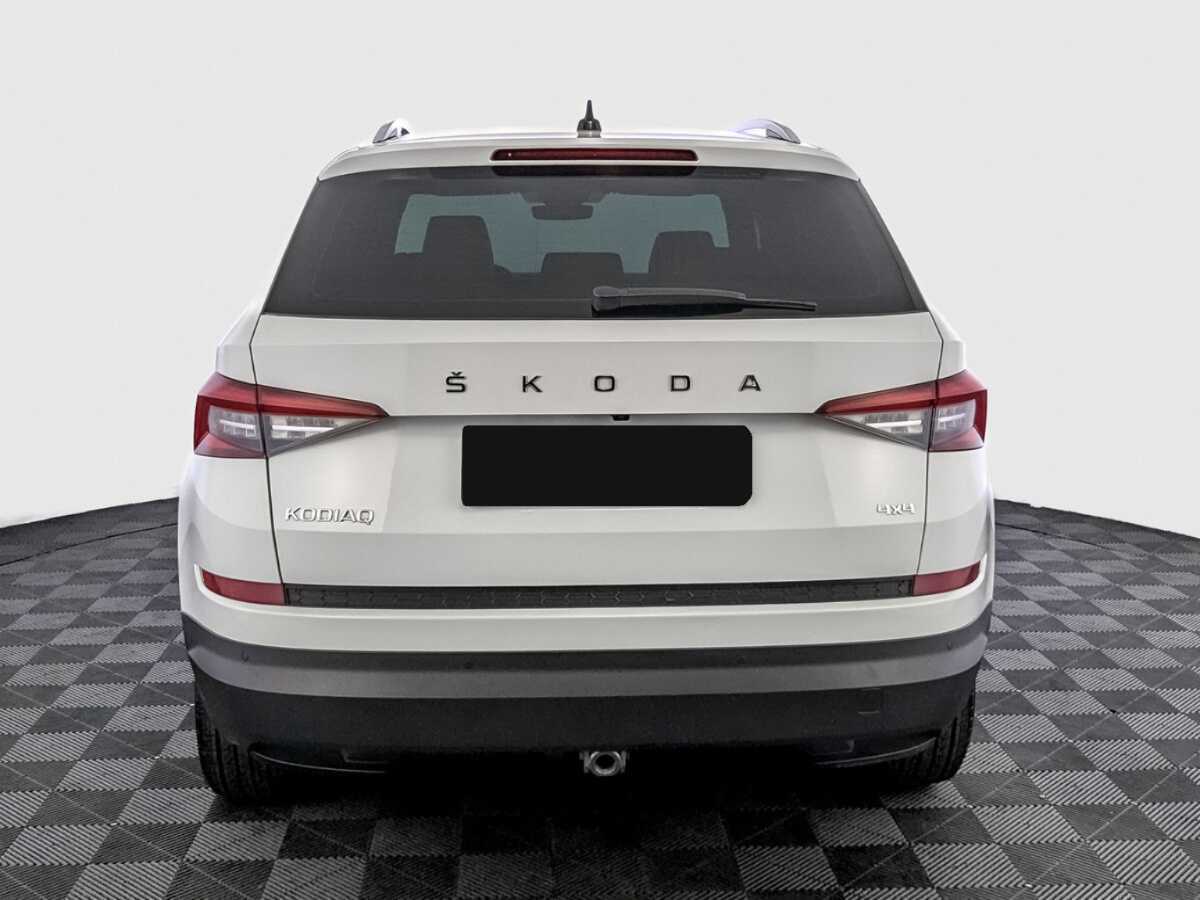 Купить Skoda Kodiaq с пробегом. Фото: #5