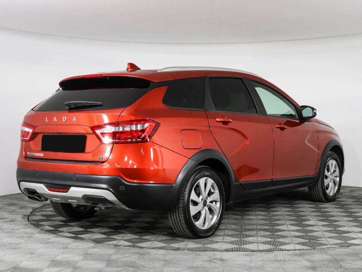 Купить Lada (ВАЗ) Vesta с пробегом. Фото: #4