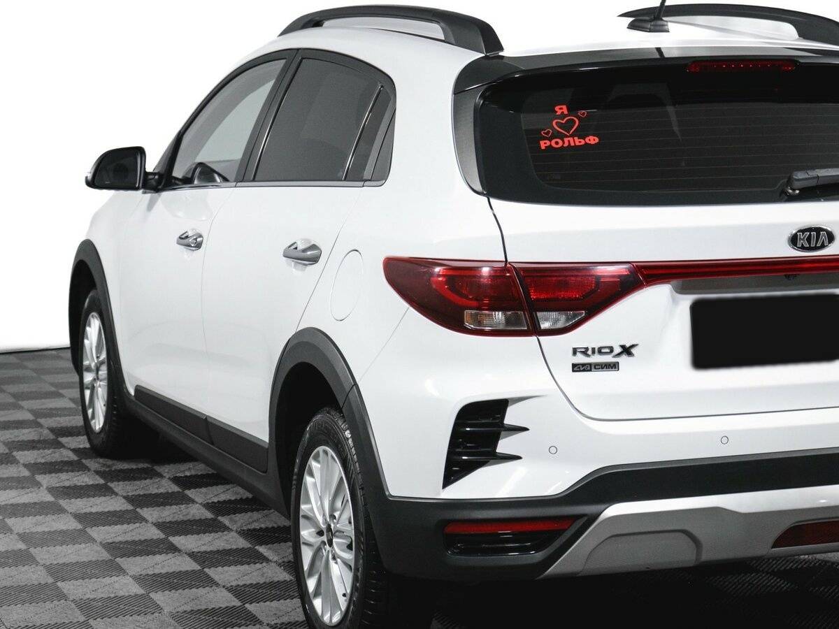 Купить Kia Rio с пробегом. Фото: #19