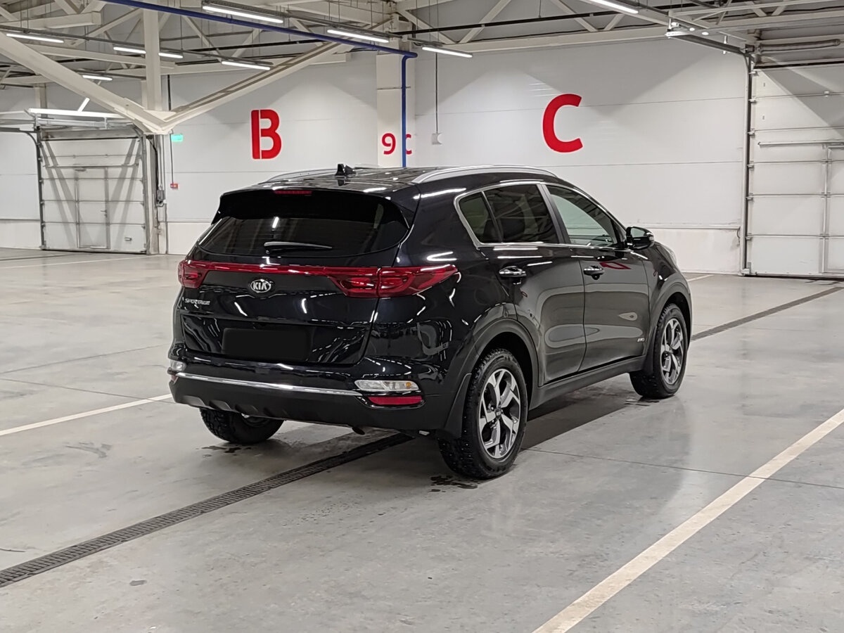 Купить Kia Sportage с пробегом. Фото: #4