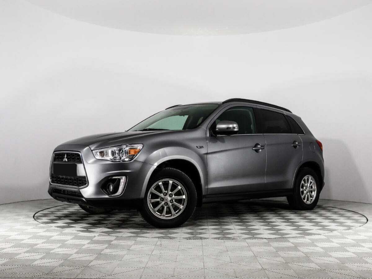 Купить Mitsubishi ASX с пробегом. Фото: #0