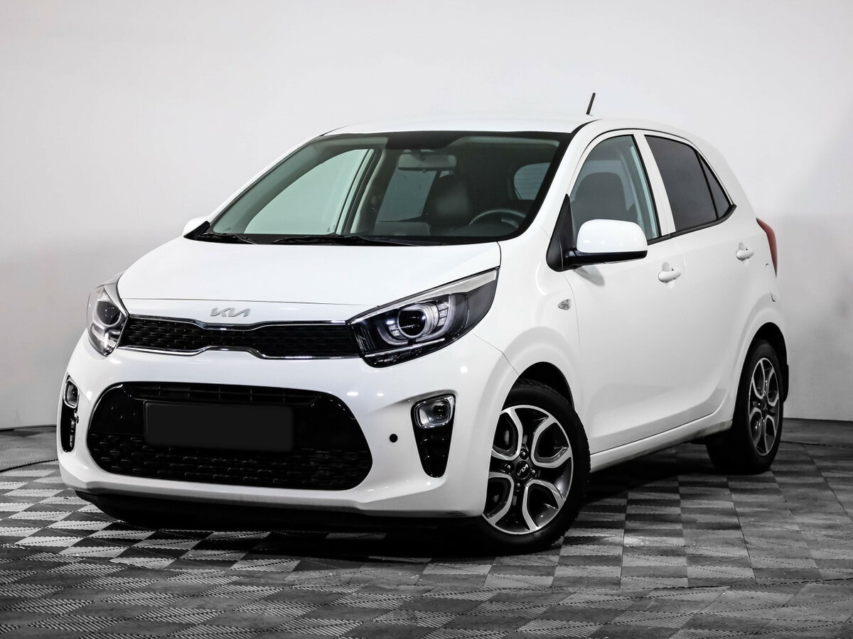 Купить Kia Picanto с пробегом. Посмотреть фото