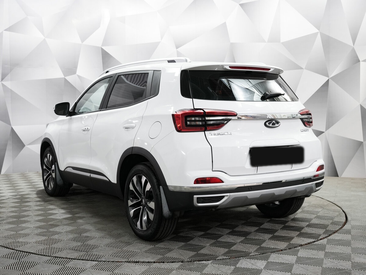 Купить Chery Tiggo 4 с пробегом. Фото: #2