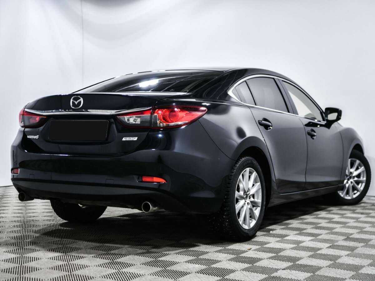 Купить Mazda 6 с пробегом. Фото: #3