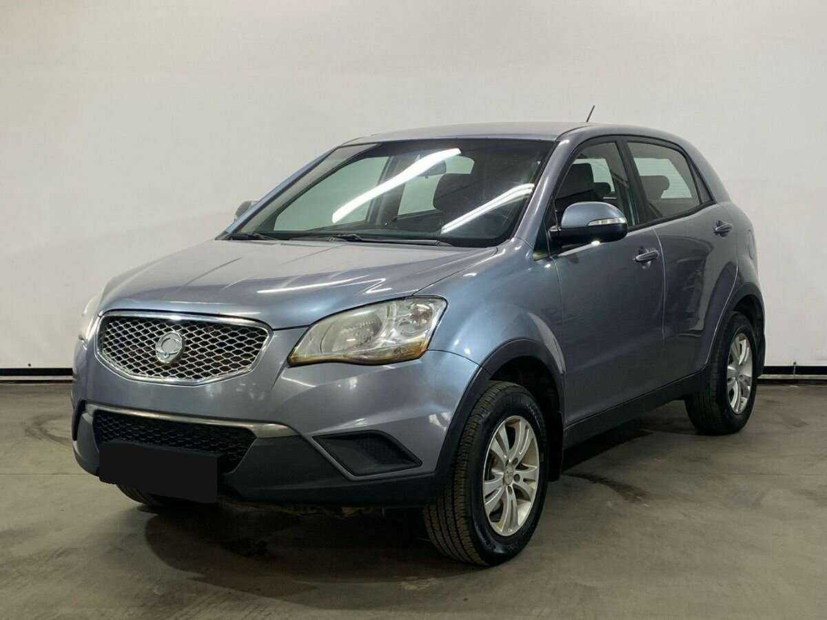 Купить SsangYong Actyon с пробегом. Посмотреть фото