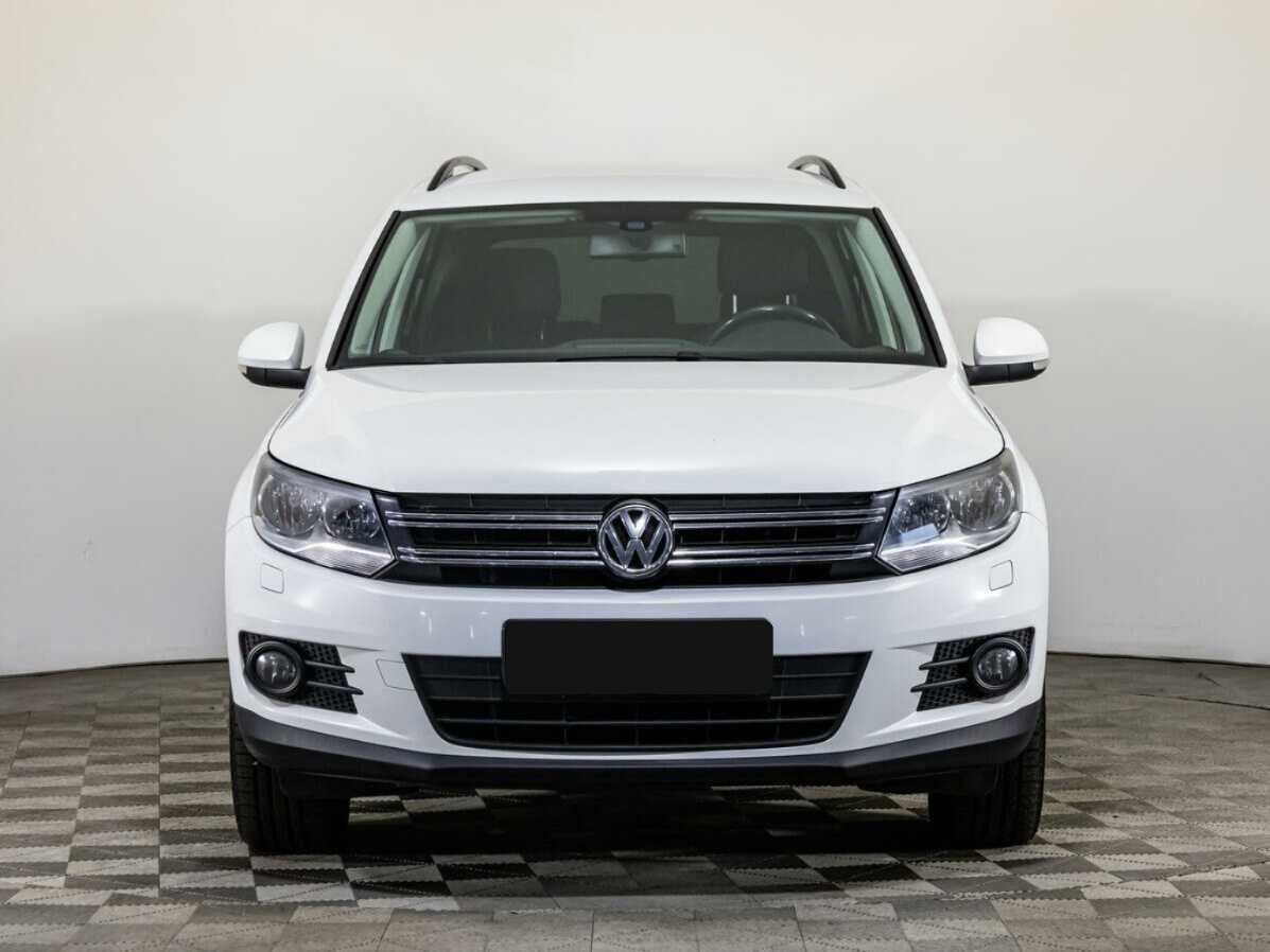 Купить Volkswagen Tiguan с пробегом. Фото: #1