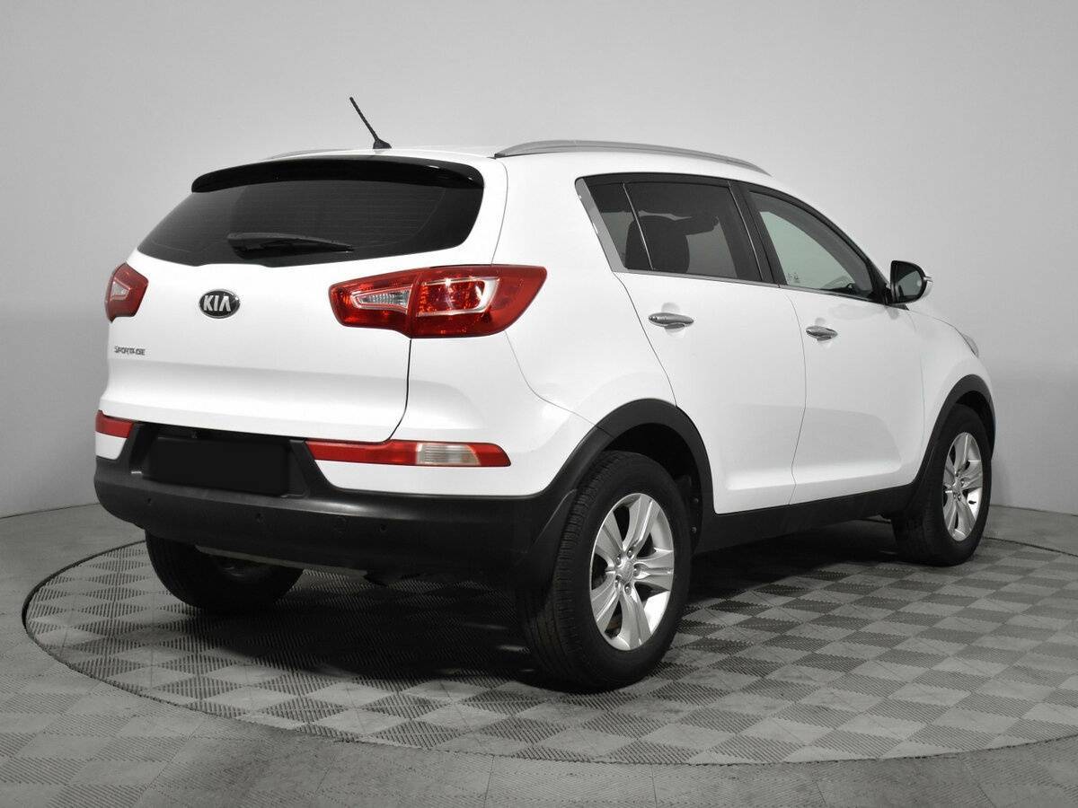 Купить Kia Sportage с пробегом. Фото: #7