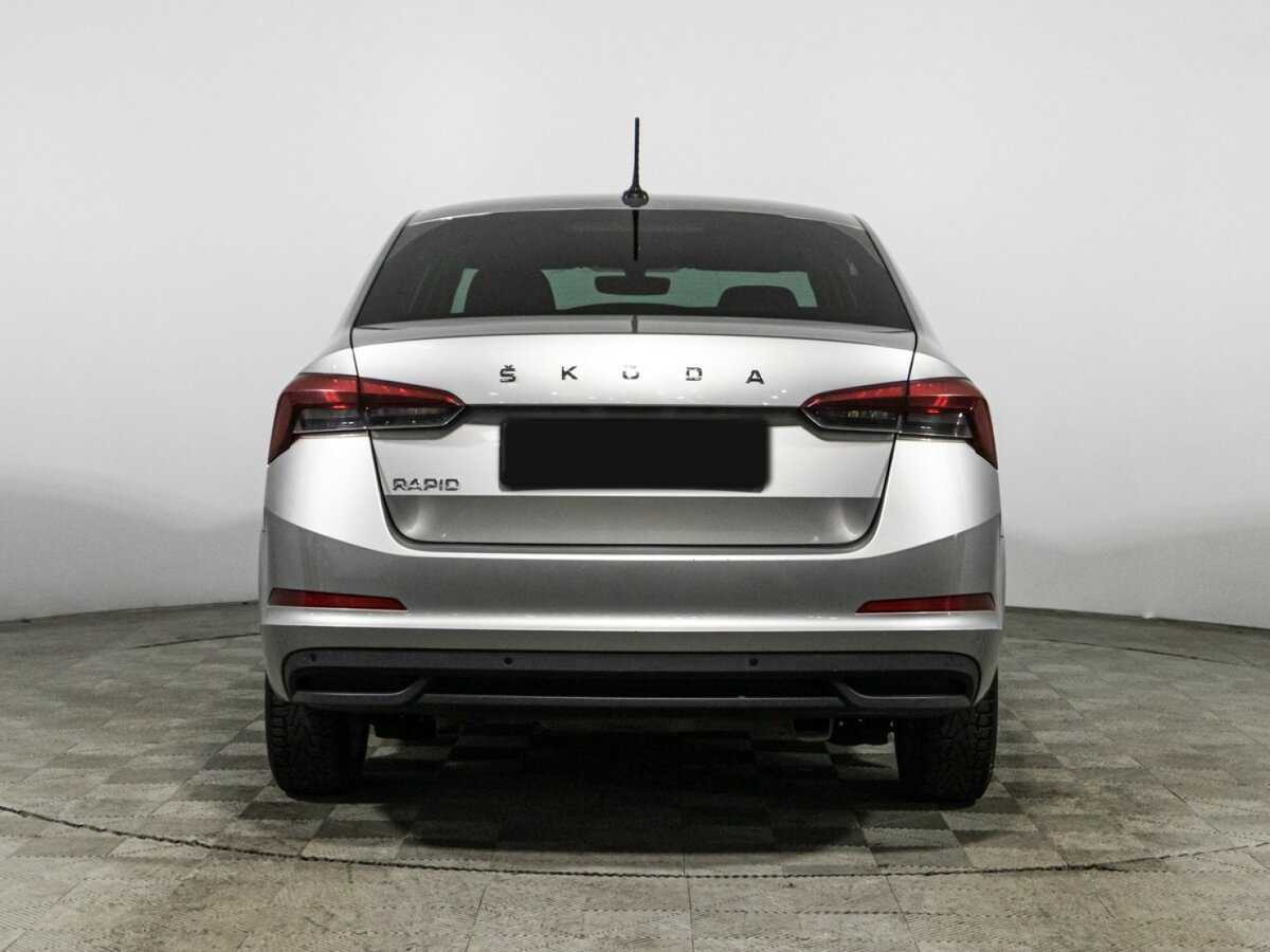 Купить Skoda Rapid с пробегом. Фото: #5