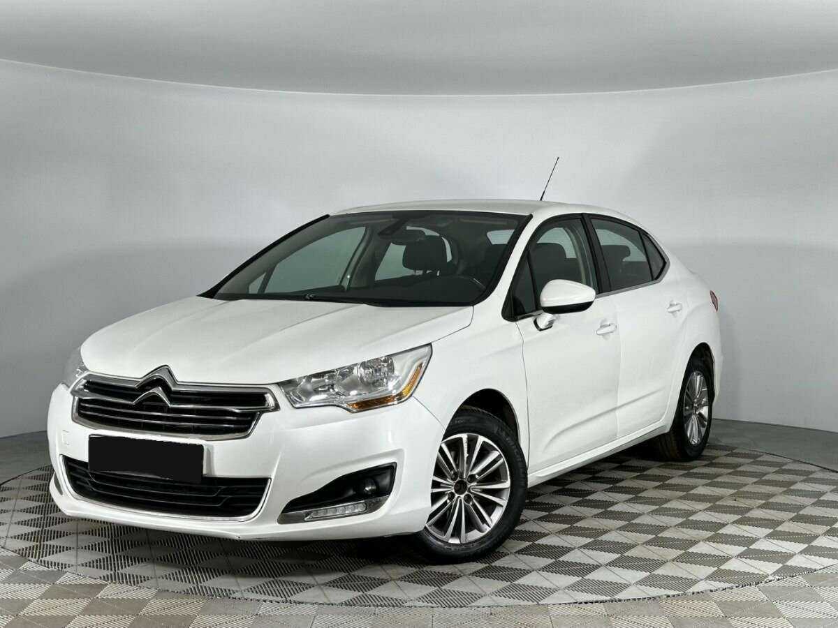 Купить Citroen C4 с пробегом. Посмотреть фото