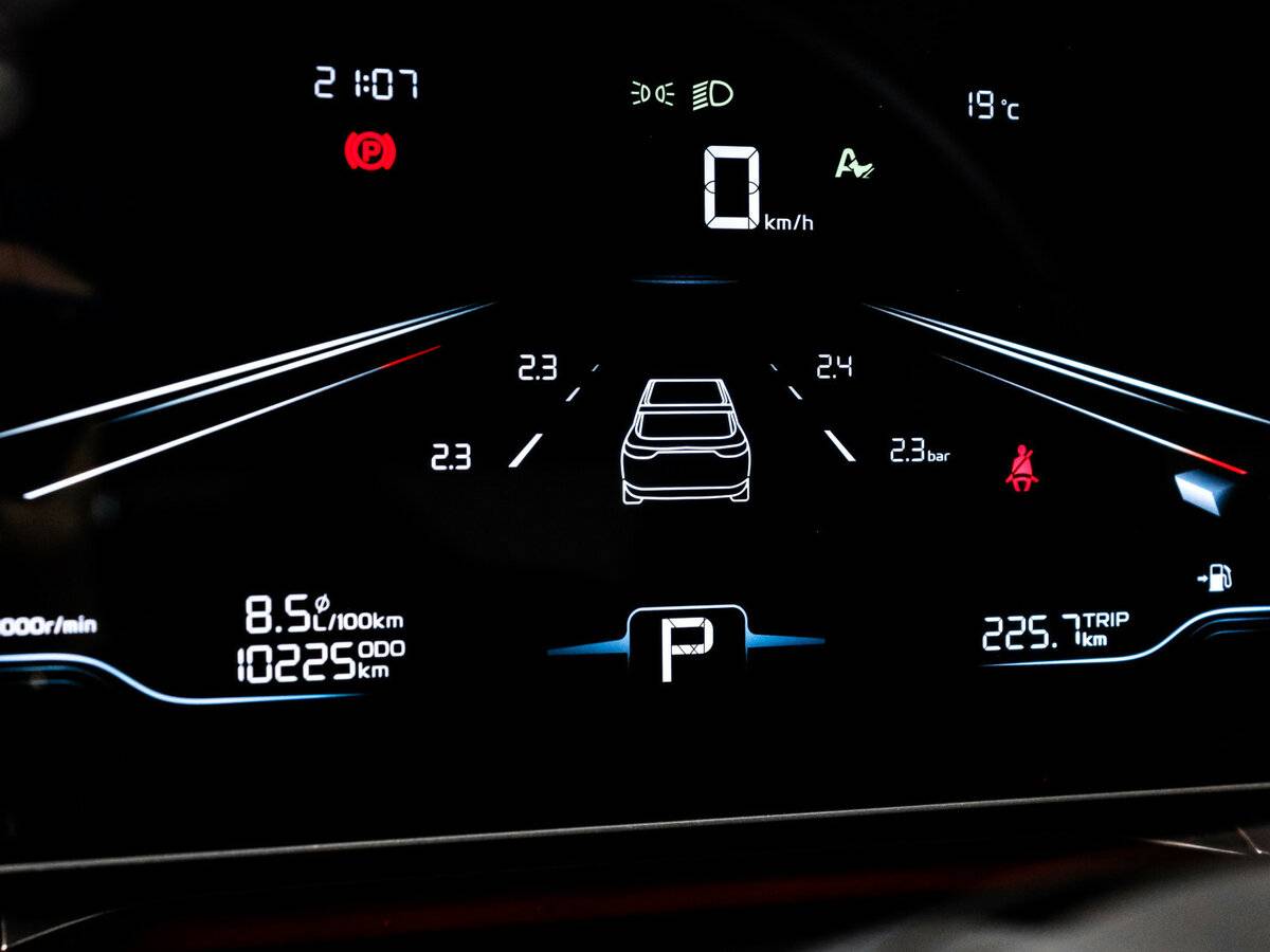 Купить Geely Coolray с пробегом. Фото: #8