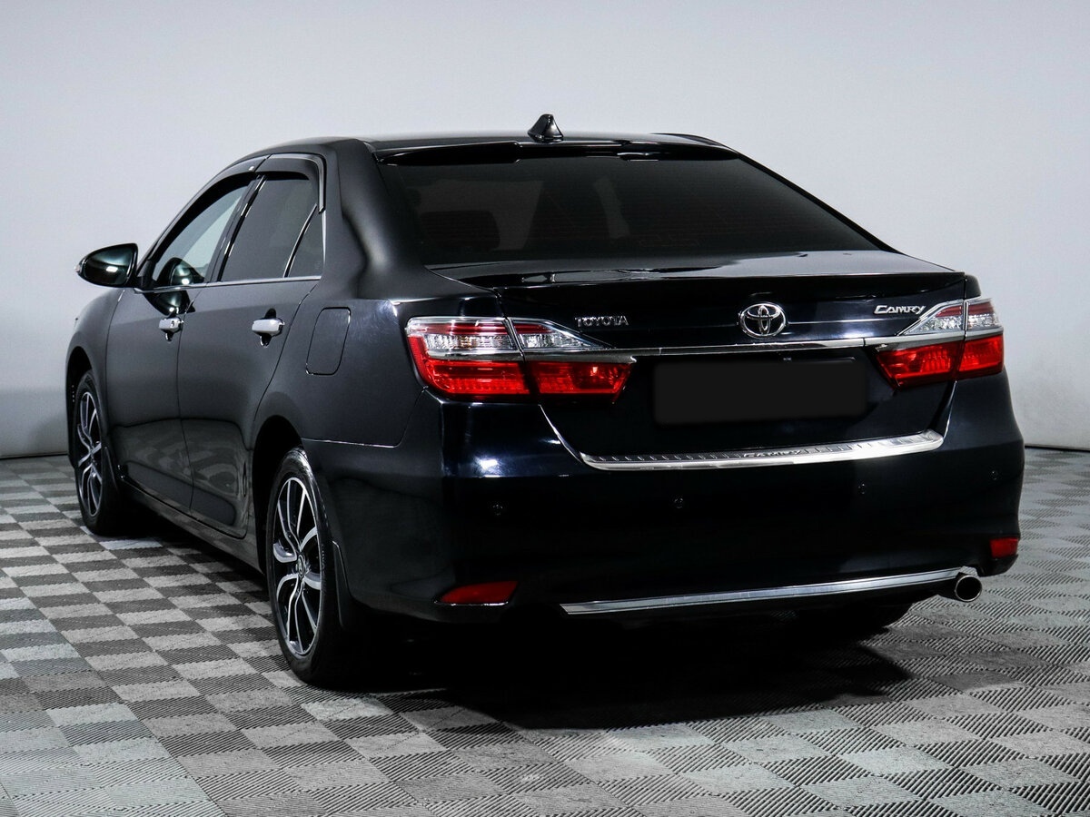 Купить Toyota Camry с пробегом. Фото: #5