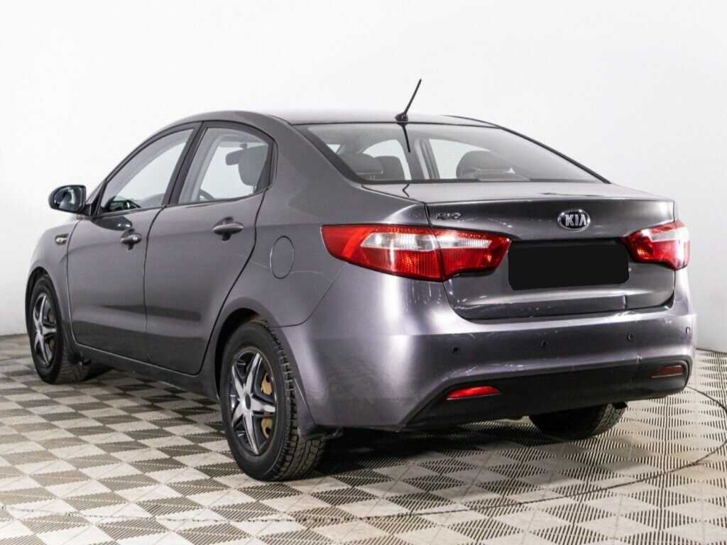 Купить Kia Rio с пробегом. Фото: #6