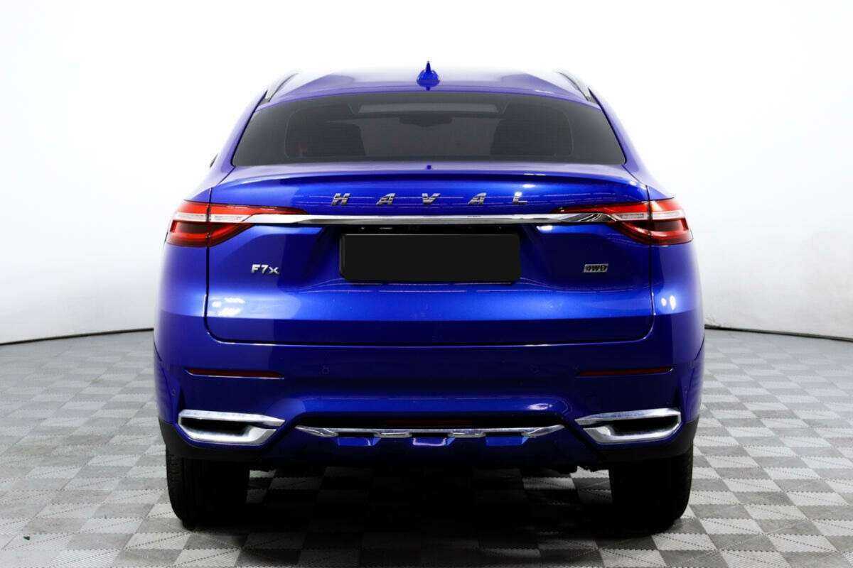 Купить Haval F7x с пробегом. Фото: #5