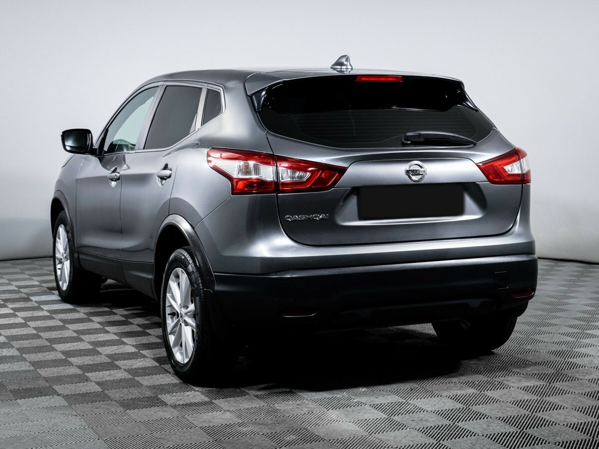 Купить Nissan Qashqai с пробегом. Фото: #5