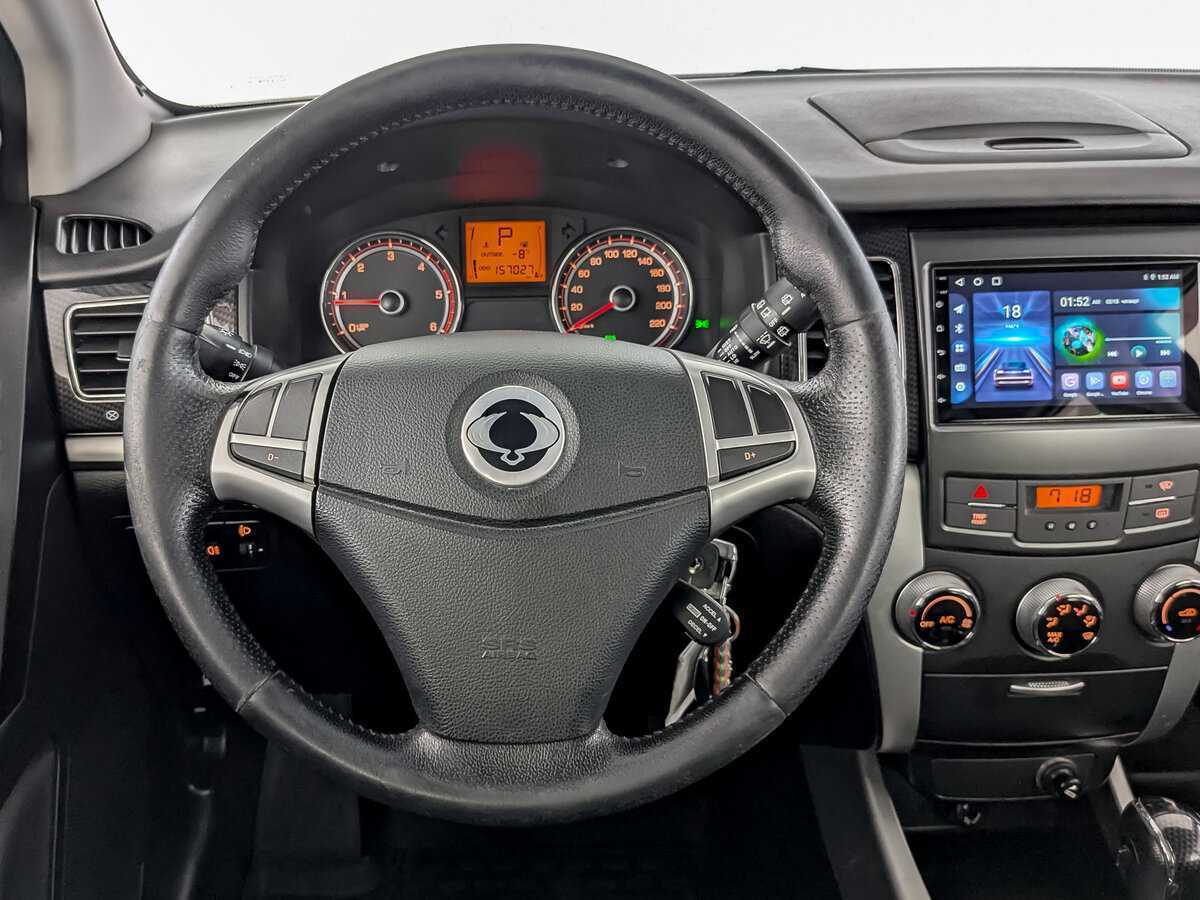 Купить SsangYong Actyon с пробегом. Фото: #20