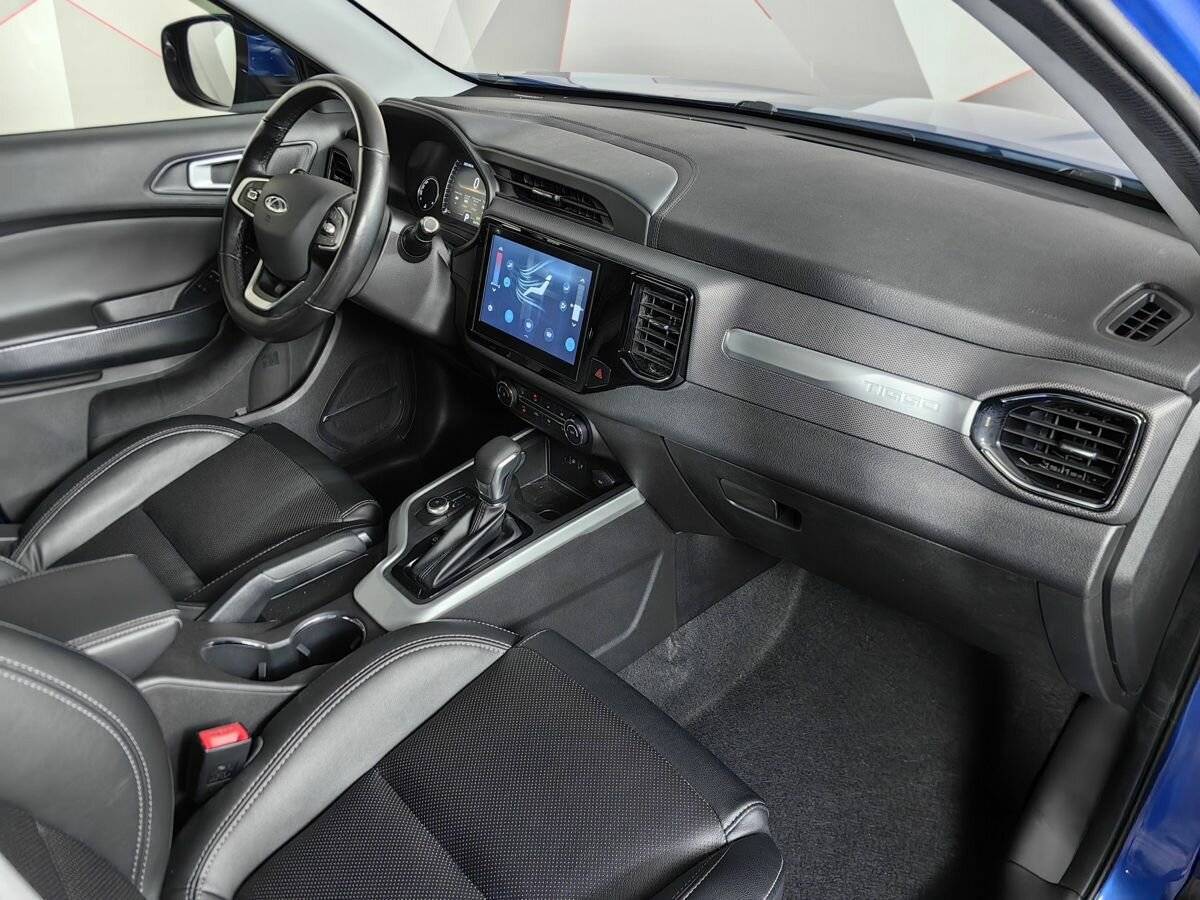 Купить Chery Tiggo 4 с пробегом. Фото: #8