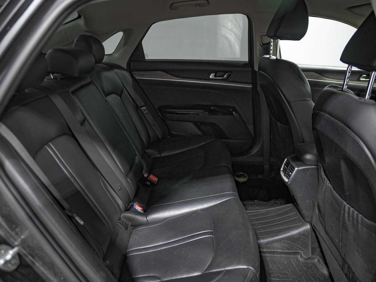 Купить Kia K5 с пробегом. Фото: #16