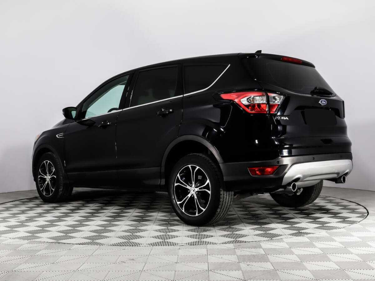 Купить Ford Kuga с пробегом. Фото: #5