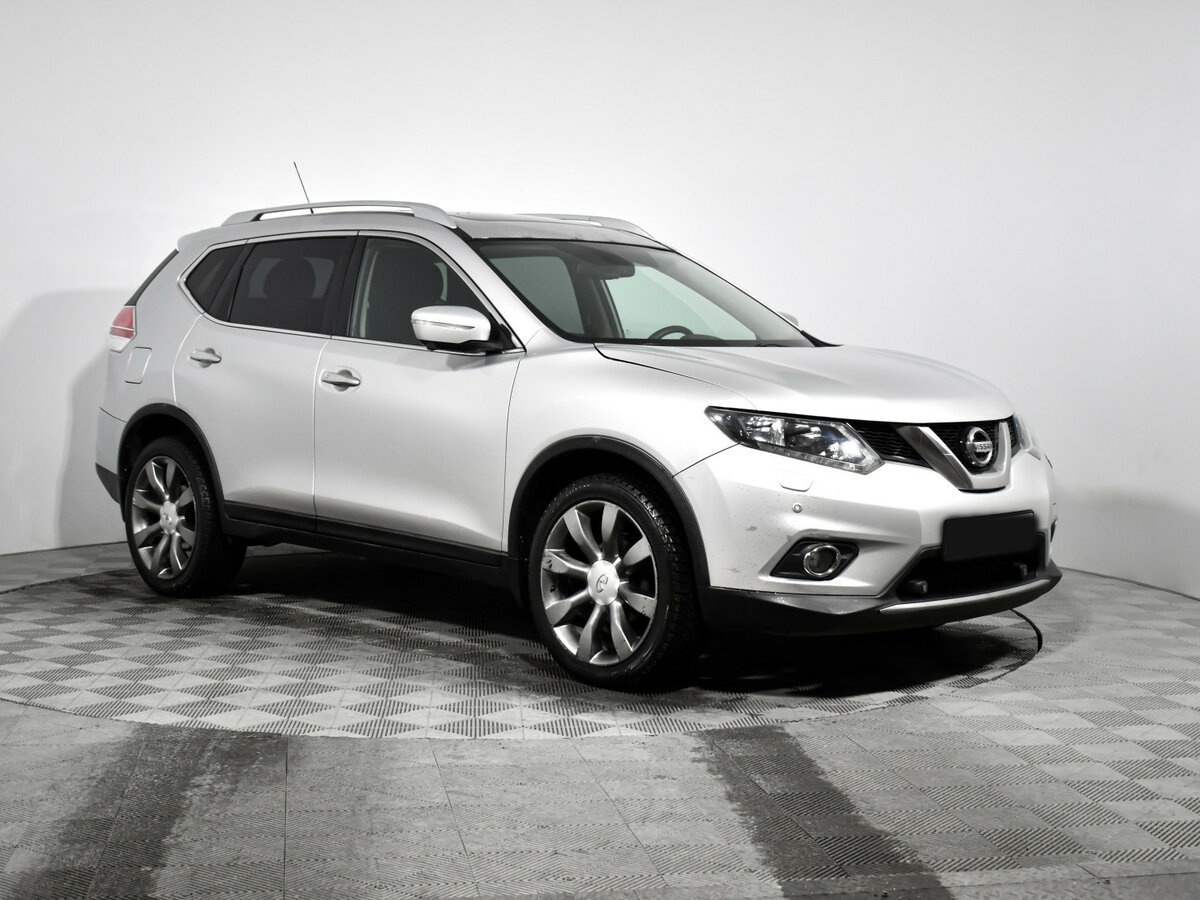 Купить Nissan X-Trail с пробегом. Фото: #2