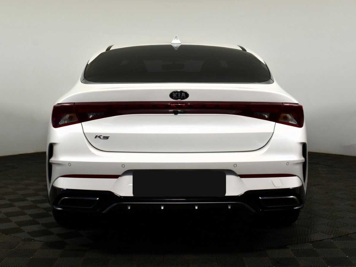 Купить Kia K5 с пробегом. Фото: #4