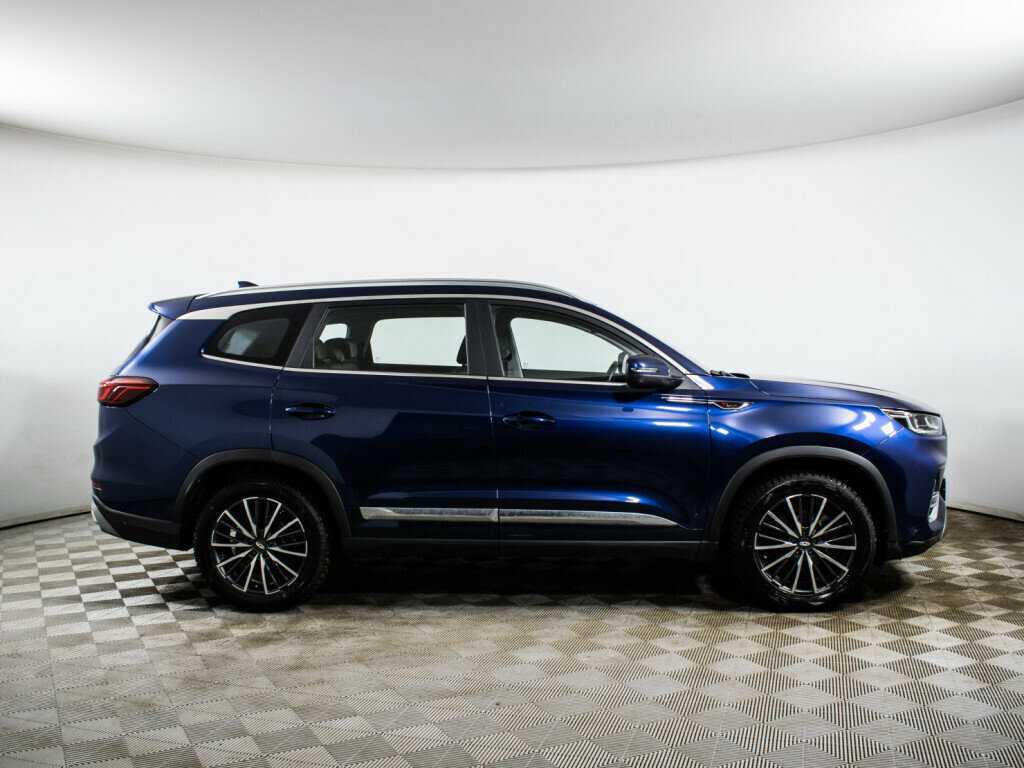 Купить Chery Tiggo 8 Pro с пробегом. Фото: #3