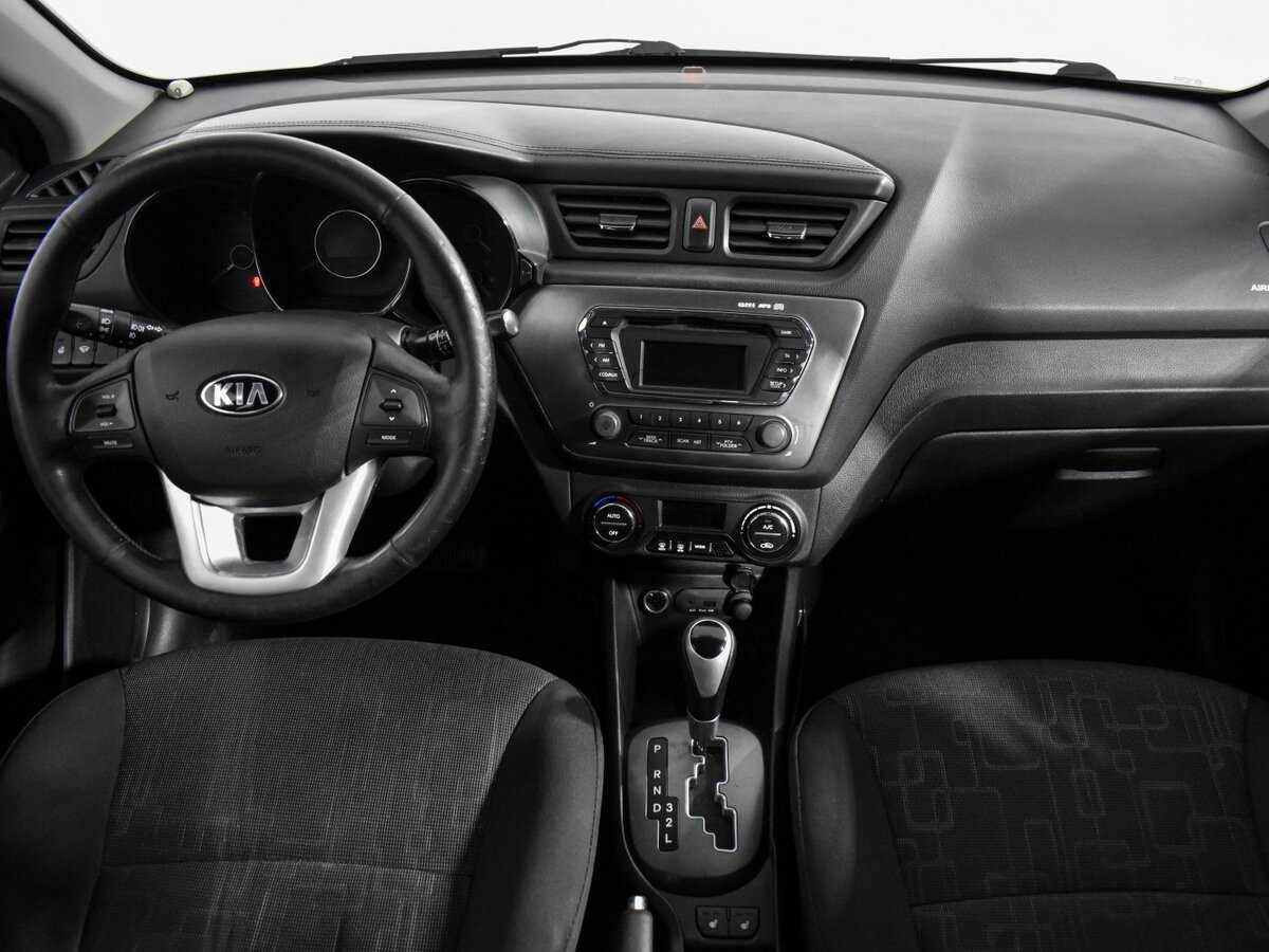 Купить Kia Rio с пробегом. Фото: #14