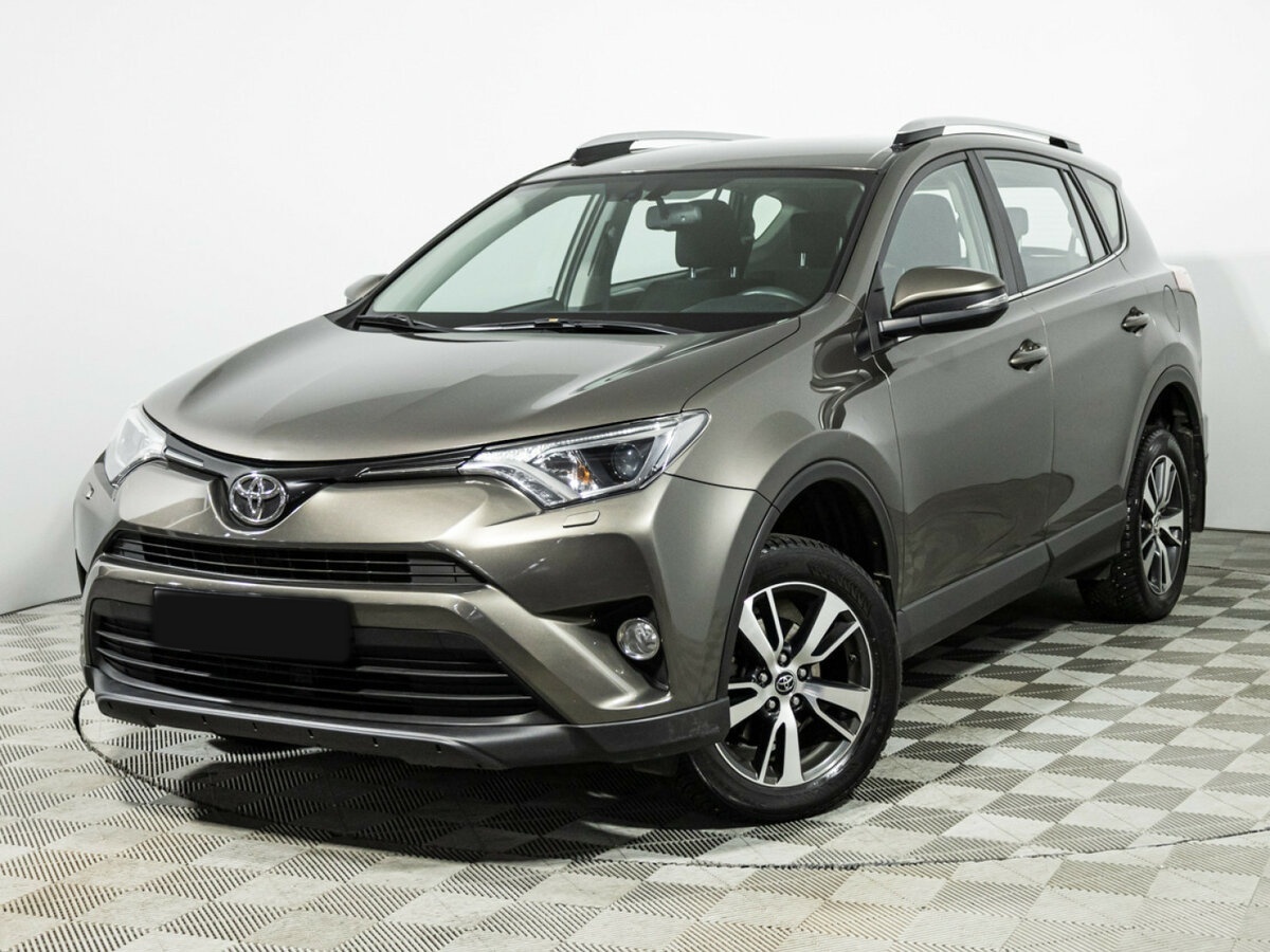 Купить Toyota RAV4 с пробегом. Посмотреть фото