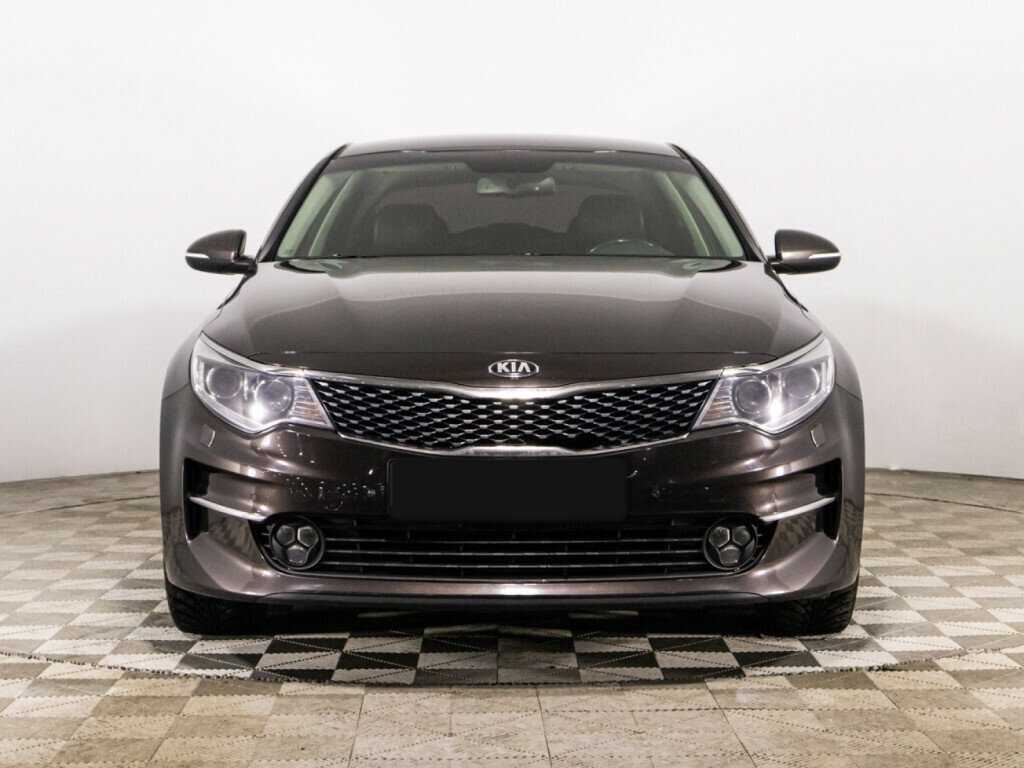 Купить Kia Optima с пробегом. Фото: #1