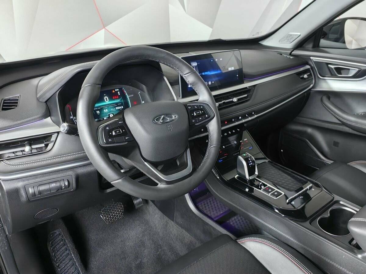 Купить Chery Tiggo 7 Pro с пробегом. Фото: #13