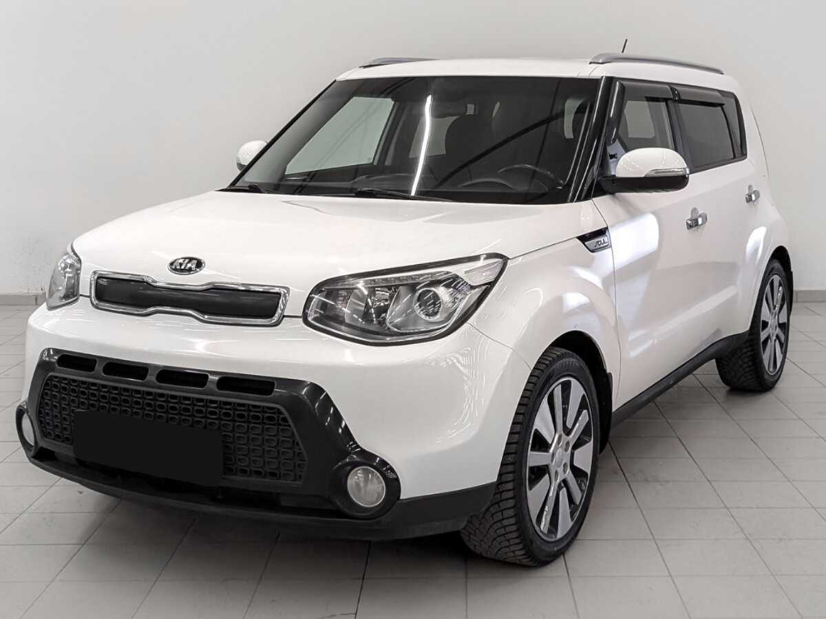 Купить Kia Soul с пробегом. Посмотреть фото