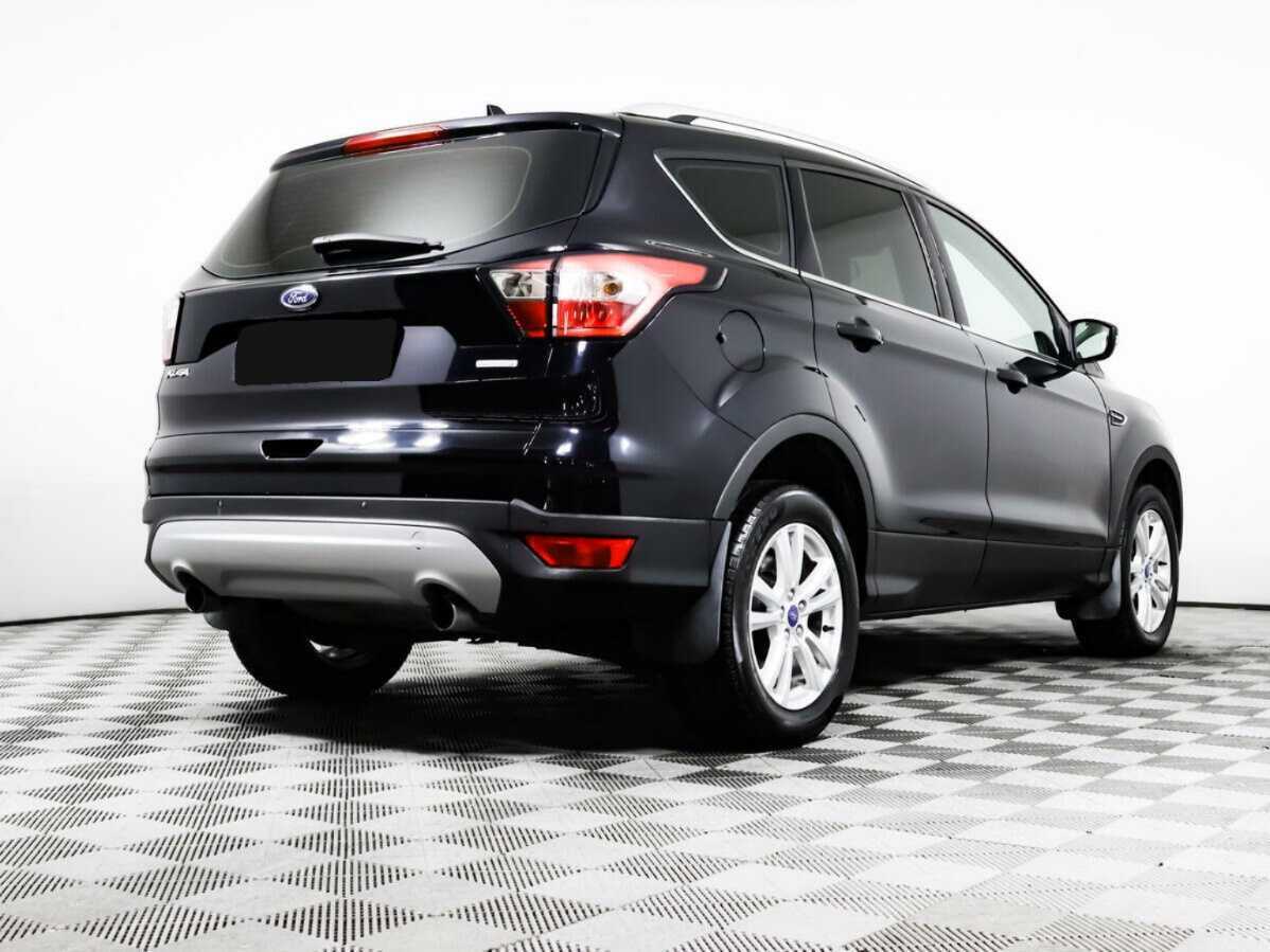 Купить Ford Kuga с пробегом. Фото: #3