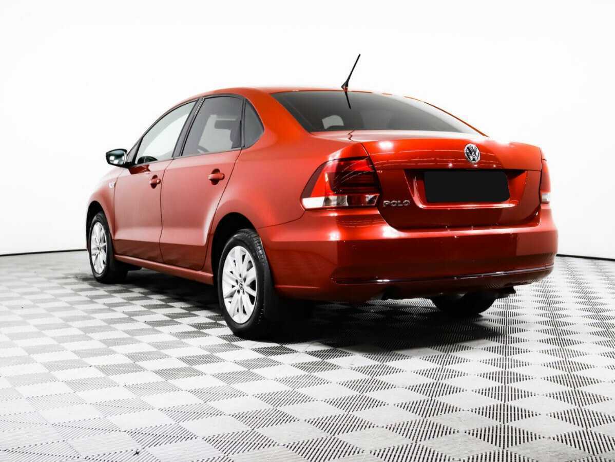 Купить Volkswagen Polo с пробегом. Фото: #6