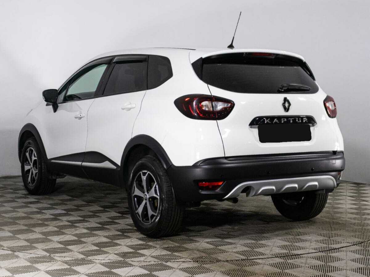 Купить Renault Kaptur с пробегом. Фото: #6