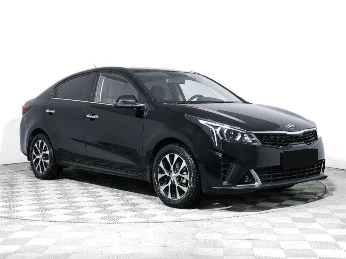 Купить Kia Rio с пробегом. Фото: #2