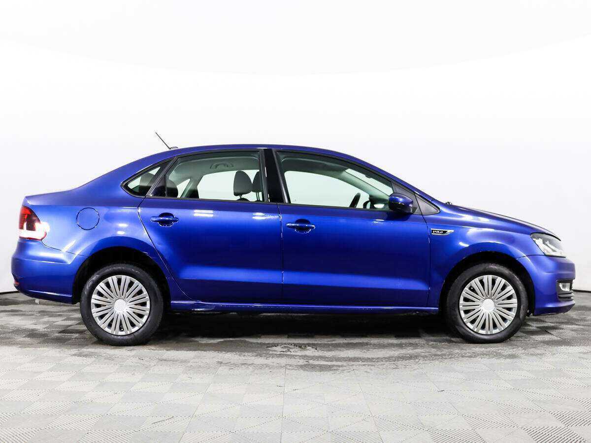 Купить Volkswagen Polo с пробегом. Фото: #3