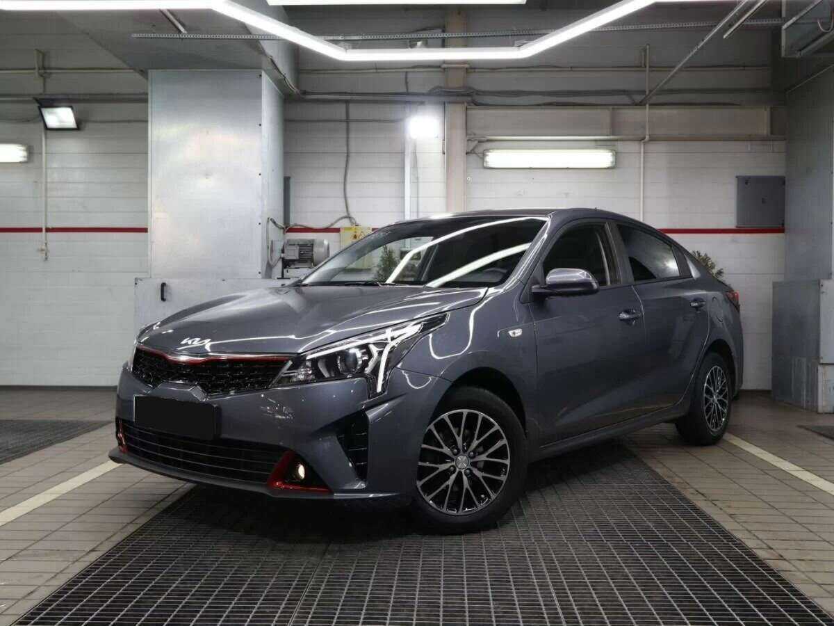 Купить Kia Rio с пробегом. Фото: #0
