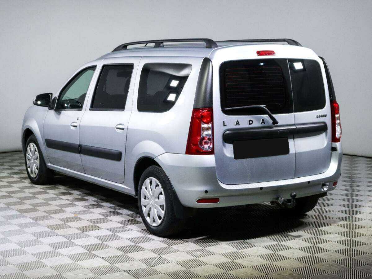 Купить Lada (ВАЗ) Largus с пробегом. Фото: #4